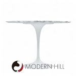 Knoll Mid Century 42-inch Tulip Dining Table | Mid Century Modern Furniture - Mid Century Furniture Chicago Knoll Mid Century 42-inch Tulip Dining Table