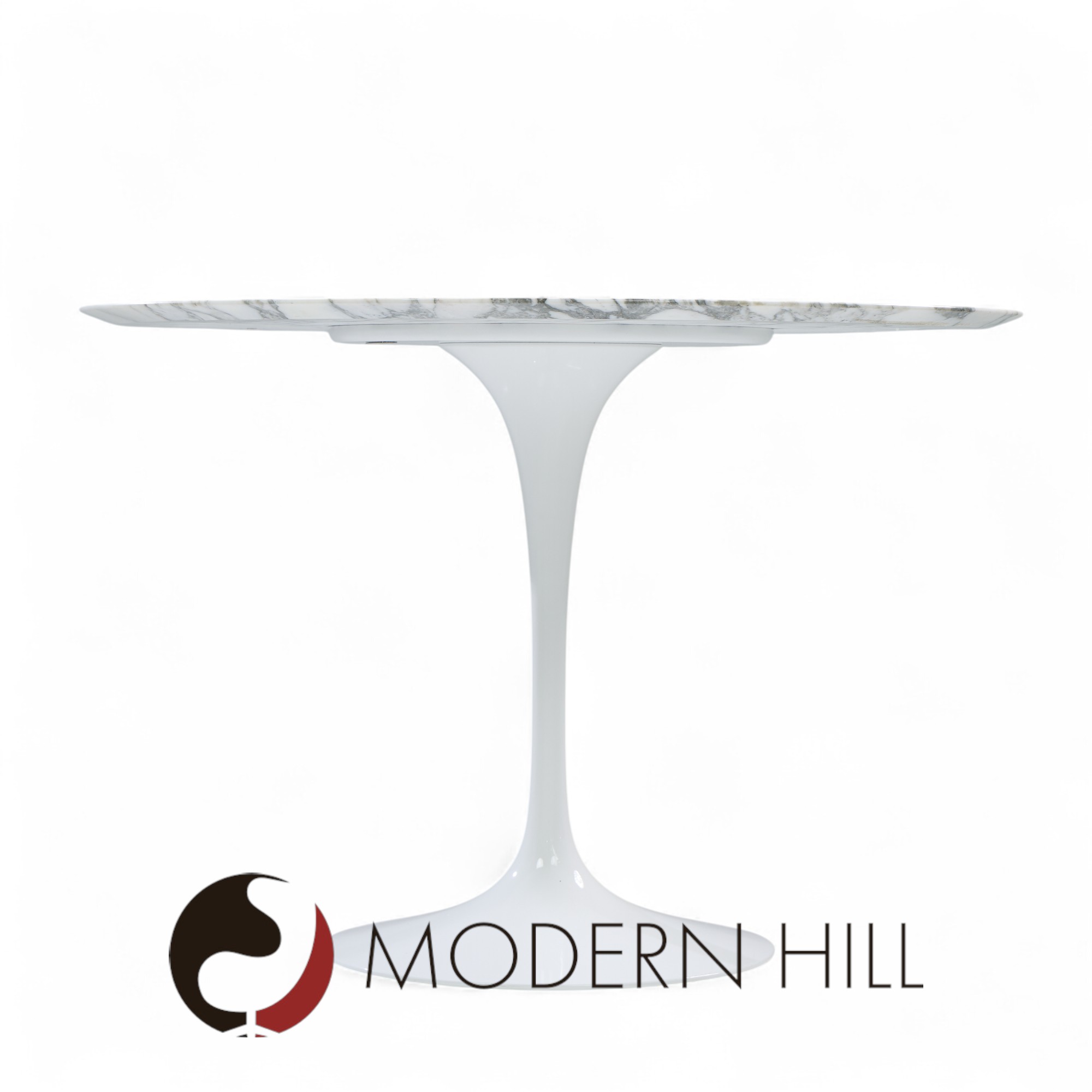 Knoll Mid Century 42-inch Tulip Dining Table