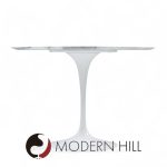 Knoll Mid Century 42-inch Tulip Dining Table | Mid Century Modern Furniture - Mid Century Furniture Chicago Knoll Mid Century 42-inch Tulip Dining Table