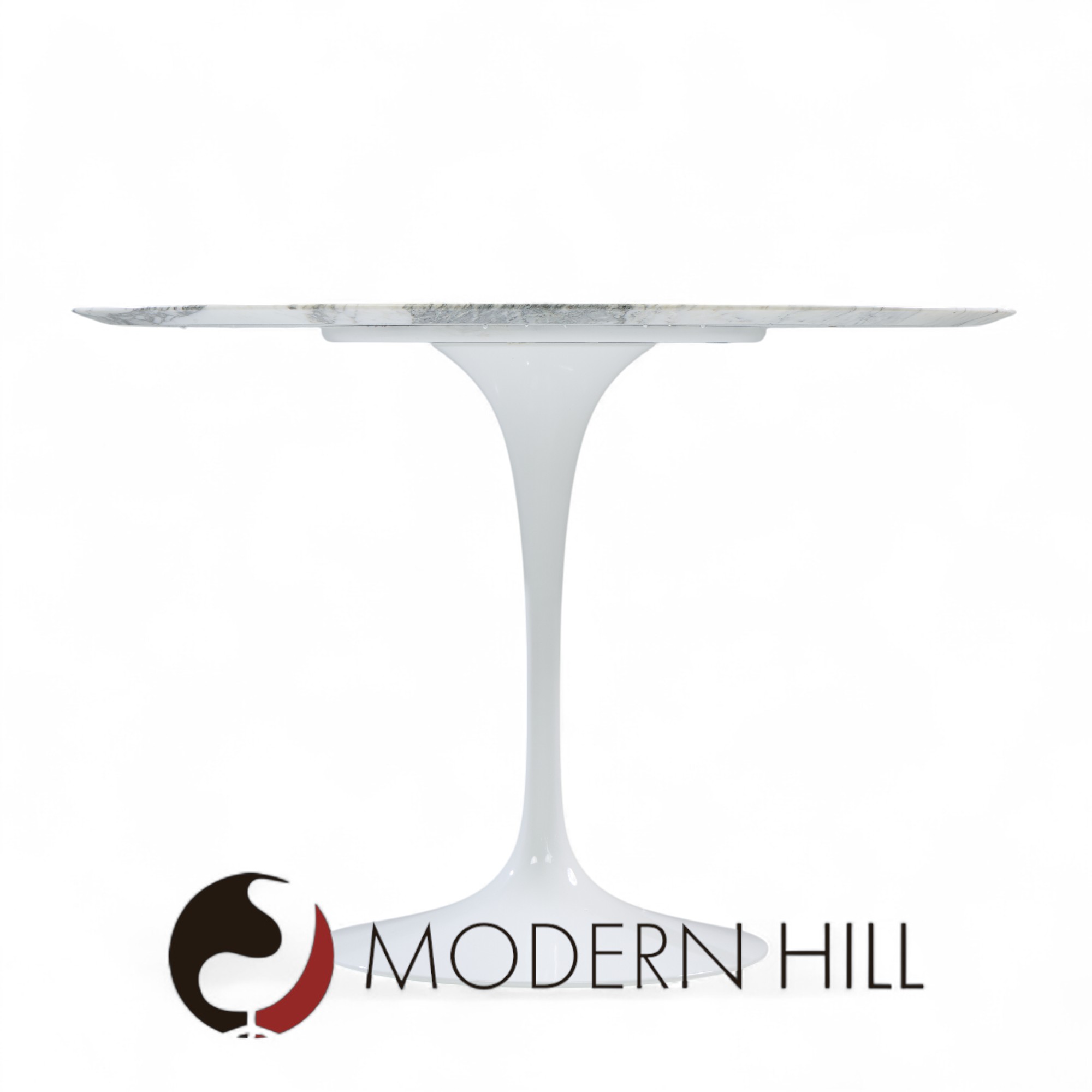 Knoll Mid Century 42-inch Tulip Dining Table