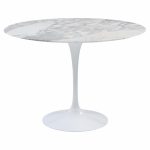 Knoll Mid Century 42-inch Tulip Dining Table | Mid Century Modern Furniture - Mid Century Furniture Chicago Knoll Mid Century 42-inch Tulip Dining Table
