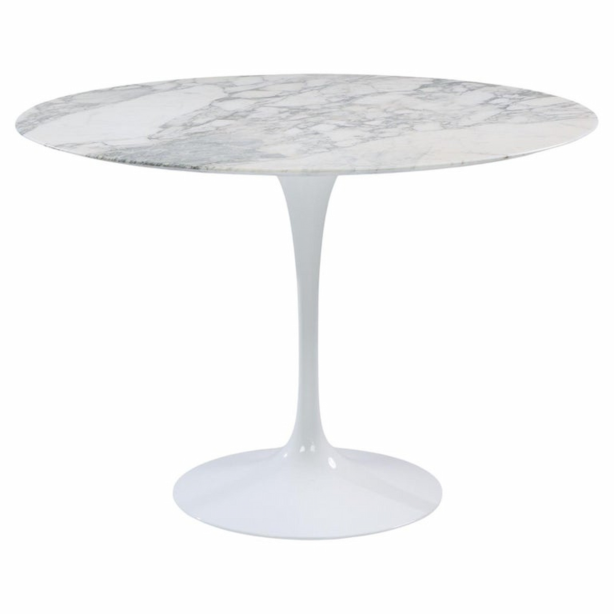Knoll Mid Century 42-inch Tulip Dining Table