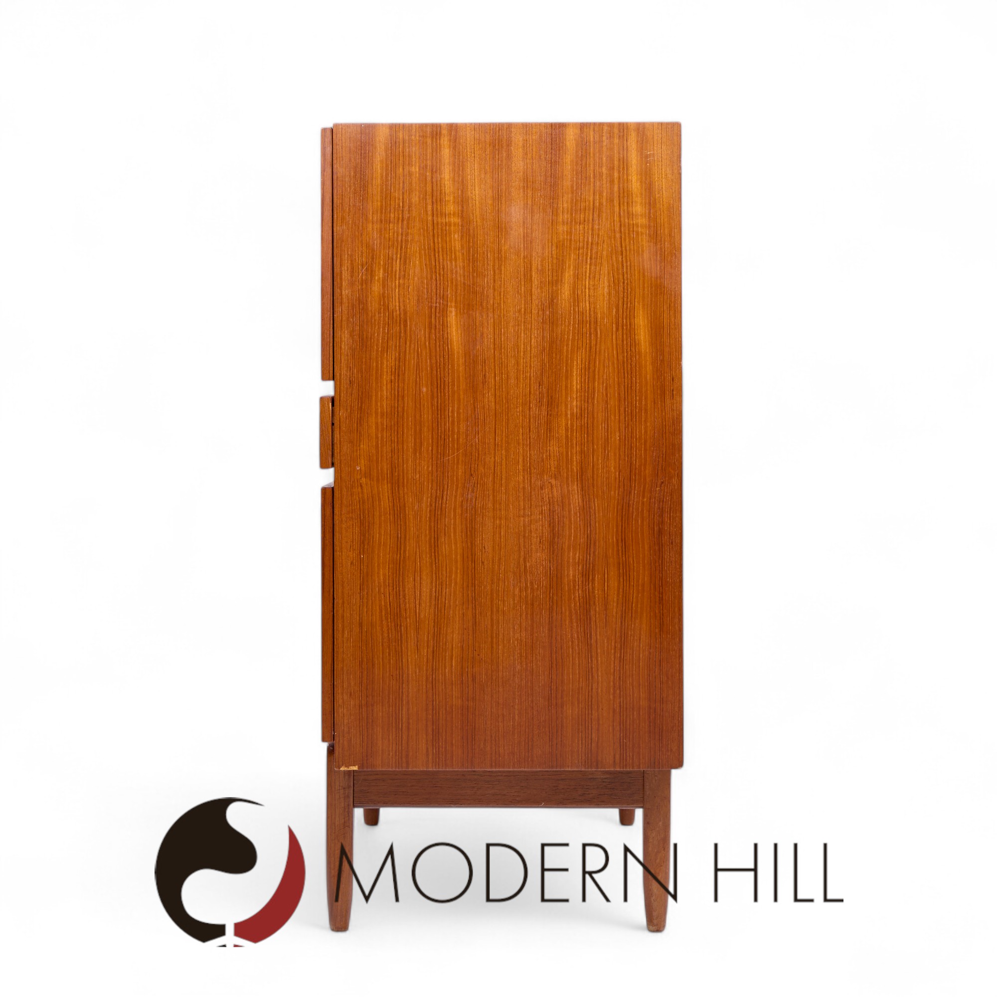 Kofod Larsen for Faarup Møbelfabrik Mid Century Danish Teak Credenza Cabinet