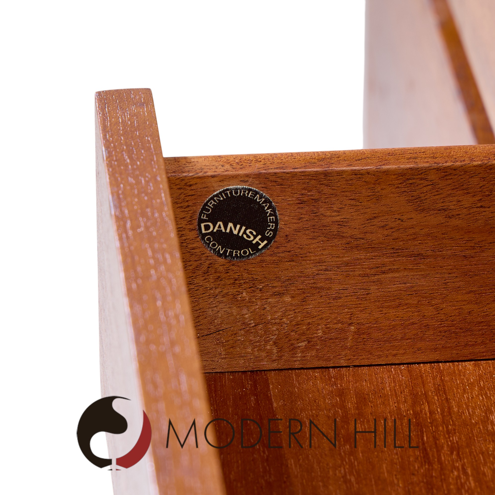 Kofod Larsen for Faarup Møbelfabrik Mid Century Danish Teak Credenza Cabinet