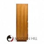 Lane Mid Century Burlwood Armoire Highboy Dresser | Mid Century Modern Furniture - Mid Century Furniture Chicago Lane Mid Century Burlwood Armoire Highboy Dresser