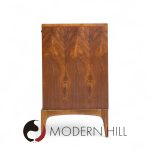 Lane Rhythm Mid Century Walnut 6 Drawer Lowboy Dresser | Mid Century Modern Furniture - Mid Century Furniture Chicago Lane Rhythm Mid Century Walnut 6 Drawer Lowboy Dresser