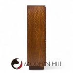 Lane Staccato Brutalist Mid Century Walnut Armoire Dresser | Mid Century Modern Furniture - Mid Century Furniture Chicago Lane Staccato Brutalist Mid Century Walnut Armoire Dresser