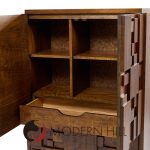 Lane Staccato Brutalist Mid Century Walnut Armoire Dresser | Mid Century Modern Furniture - Mid Century Furniture Chicago Lane Staccato Brutalist Mid Century Walnut Armoire Dresser
