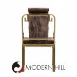 Mastercraft Mid Century Brass Greek Key Dining Chairs - Set of 8 | Mid Century Modern Furniture - Mid Century Furniture Chicago Mastercraft Mid Century Brass Greek Key Dining Chairs - Set of 8