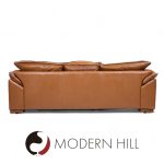Niels Eilersen Monza Mid Century Danish Leather Three-seat Sofa | Mid Century Modern Furniture - Mid Century Furniture Chicago Niels Eilersen Monza Mid Century Danish Leather Three-seat Sofa