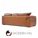 Niels Eilersen Monza Mid Century Danish Leather Three-seat Sofa | Mid Century Modern Furniture - Mid Century Furniture Chicago Niels Eilersen Monza Mid Century Danish Leather Three-seat Sofa