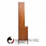Paul Mccobb Connoisseur Collection Mid Century Mahogany and Cane Secretary Bar Cabinet | Mid Century Modern Furniture - Mid Century Furniture Chicago Paul Mccobb Connoisseur Collection Mid Century Mahogany and Cane Secretary Bar Cabinet