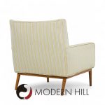 Paul Mccobb for Directional Model 302 Mid Century Walnut Lounge Chairs - Pair | Mid Century Modern Furniture - Mid Century Furniture Chicago Paul Mccobb for Directional Model 302 Mid Century Walnut Lounge Chairs - Pair