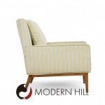 Paul Mccobb for Directional Model 302 Mid Century Walnut Lounge Chairs - Pair | Mid Century Modern Furniture - Mid Century Furniture Chicago Paul Mccobb for Directional Model 302 Mid Century Walnut Lounge Chairs - Pair