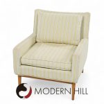 Paul Mccobb for Directional Model 302 Mid Century Walnut Lounge Chairs - Pair | Mid Century Modern Furniture - Mid Century Furniture Chicago Paul Mccobb for Directional Model 302 Mid Century Walnut Lounge Chairs - Pair