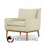 Paul Mccobb for Directional Model 302 Mid Century Walnut Lounge Chairs - Pair | Mid Century Modern Furniture - Mid Century Furniture Chicago Paul Mccobb for Directional Model 302 Mid Century Walnut Lounge Chairs - Pair