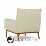 Paul Mccobb for Directional Model 302 Mid Century Walnut Lounge Chairs - Pair | Mid Century Modern Furniture - Mid Century Furniture Chicago Paul Mccobb for Directional Model 302 Mid Century Walnut Lounge Chairs - Pair