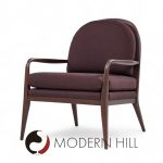 Paul Mccobb for Widdicomb Mid Century Walnut Lounge Chairs - Pair | Mid Century Modern Furniture - Mid Century Furniture Chicago Paul Mccobb for Widdicomb Mid Century Walnut Lounge Chairs - Pair