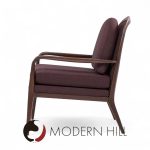 Paul Mccobb for Widdicomb Mid Century Walnut Lounge Chairs - Pair | Mid Century Modern Furniture - Mid Century Furniture Chicago Paul Mccobb for Widdicomb Mid Century Walnut Lounge Chairs - Pair