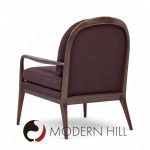 Paul Mccobb for Widdicomb Mid Century Walnut Lounge Chairs - Pair | Mid Century Modern Furniture - Mid Century Furniture Chicago Paul Mccobb for Widdicomb Mid Century Walnut Lounge Chairs - Pair