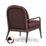Paul Mccobb for Widdicomb Mid Century Walnut Lounge Chairs - Pair | Mid Century Modern Furniture - Mid Century Furniture Chicago Paul Mccobb for Widdicomb Mid Century Walnut Lounge Chairs - Pair