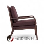 Paul Mccobb for Widdicomb Mid Century Walnut Lounge Chairs - Pair | Mid Century Modern Furniture - Mid Century Furniture Chicago Paul Mccobb for Widdicomb Mid Century Walnut Lounge Chairs - Pair