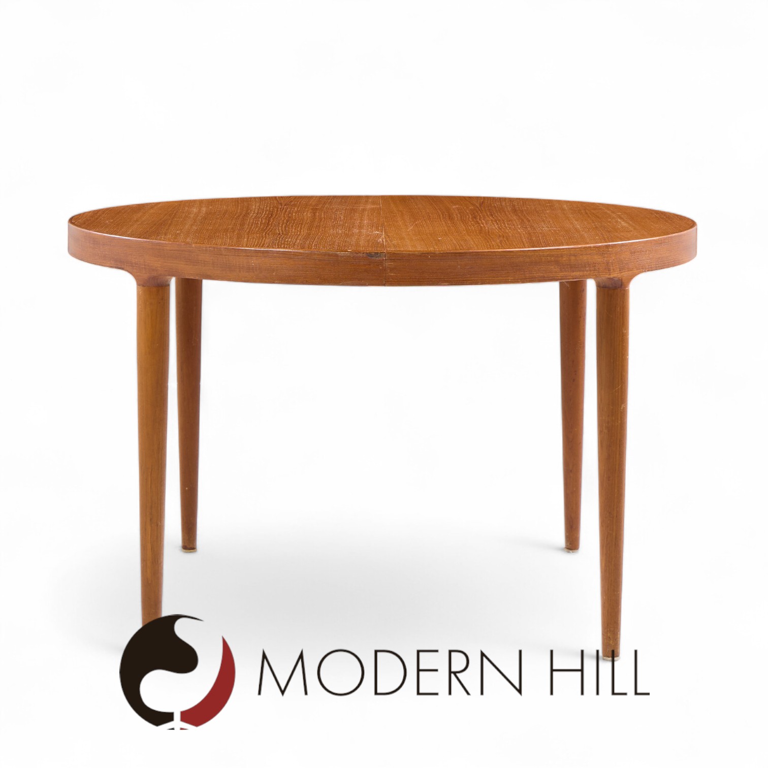 Skovmand & Andersen for Moreddi Mid Century Danish Teak Expanding Dining Table with 2 Leaves