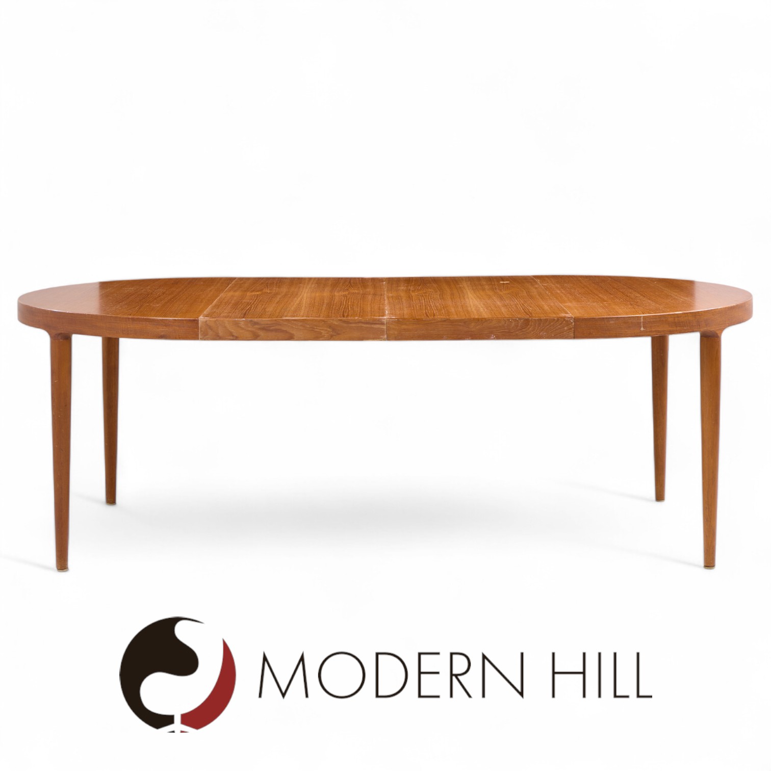 Skovmand & Andersen for Moreddi Mid Century Danish Teak Expanding Dining Table with 2 Leaves