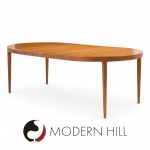Skovmand & Andersen for Moreddi Mid Century Danish Teak Expanding Dining Table with 2 Leaves | Mid Century Modern Furniture - Mid Century Furniture Chicago Skovmand & Andersen for Moreddi Mid Century Danish Teak Expanding Dining Table with 2 Leaves
