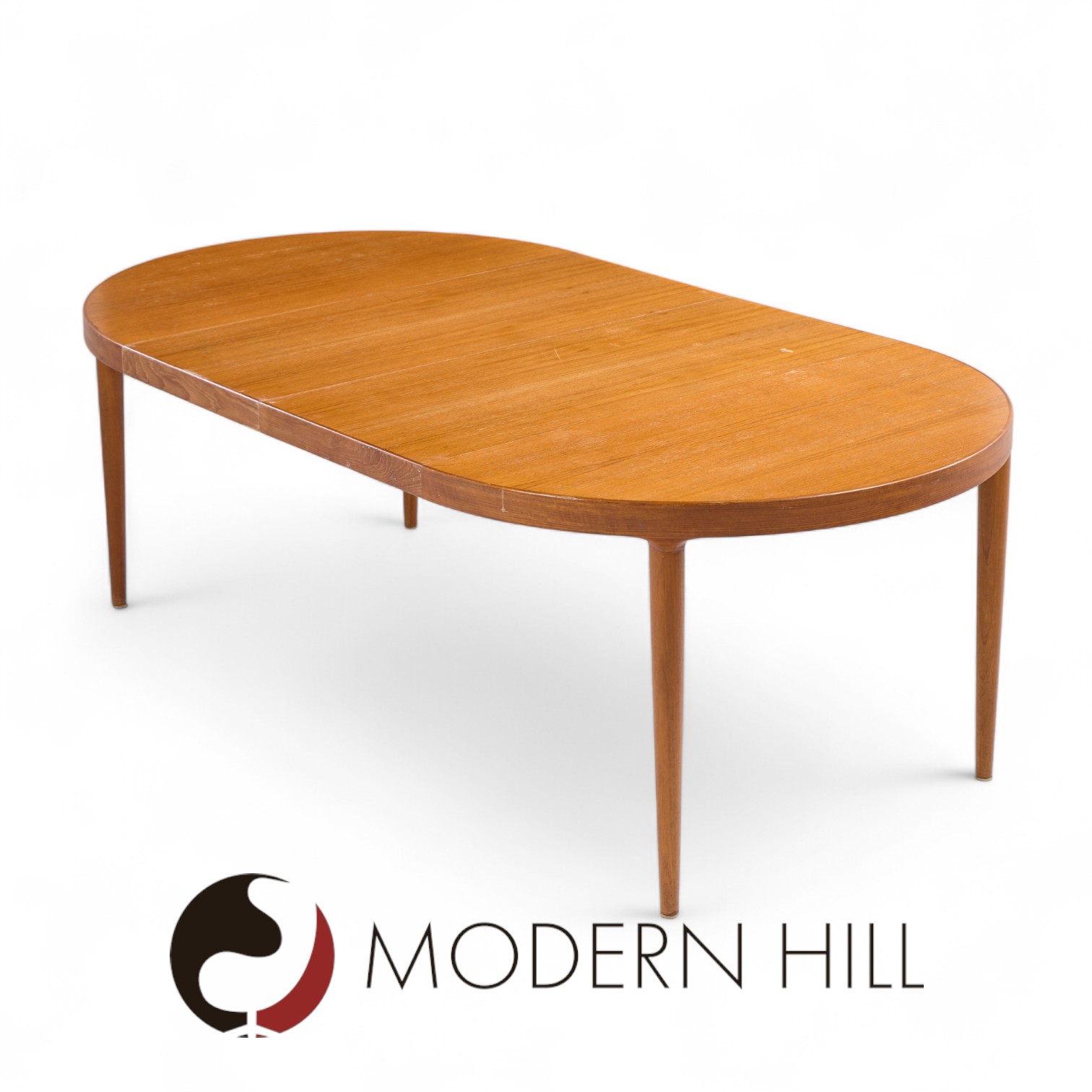Skovmand & Andersen for Moreddi Mid Century Danish Teak Expanding Dining Table with 2 Leaves