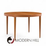 Skovmand & Andersen for Moreddi Mid Century Danish Teak Expanding Dining Table with 2 Leaves | Mid Century Modern Furniture - Mid Century Furniture Chicago Skovmand & Andersen for Moreddi Mid Century Danish Teak Expanding Dining Table with 2 Leaves