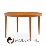 Skovmand & Andersen for Moreddi Mid Century Danish Teak Expanding Dining Table with 2 Leaves | Mid Century Modern Furniture - Mid Century Furniture Chicago Skovmand & Andersen for Moreddi Mid Century Danish Teak Expanding Dining Table with 2 Leaves