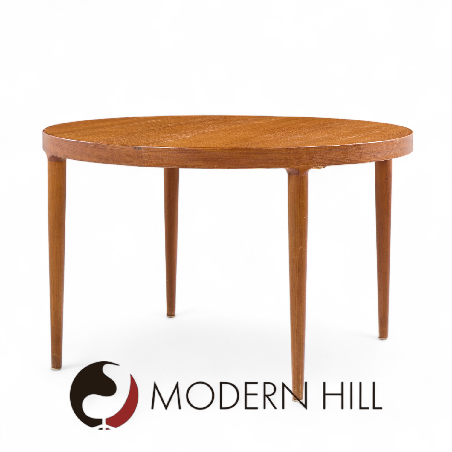 Skovmand & Andersen for Moreddi Mid Century Danish Teak Expanding Dining Table with 2 Leaves