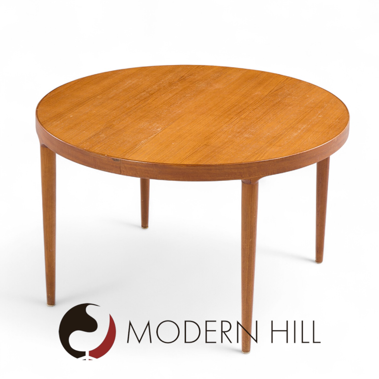 Skovmand & Andersen for Moreddi Mid Century Danish Teak Expanding Dining Table with 2 Leaves