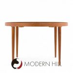 Skovmand & Andersen for Moreddi Mid Century Danish Teak Expanding Dining Table with 2 Leaves | Mid Century Modern Furniture - Mid Century Furniture Chicago Skovmand & Andersen for Moreddi Mid Century Danish Teak Expanding Dining Table with 2 Leaves