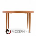 Skovmand & Andersen for Moreddi Mid Century Danish Teak Expanding Dining Table with 2 Leaves | Mid Century Modern Furniture - Mid Century Furniture Chicago Skovmand & Andersen for Moreddi Mid Century Danish Teak Expanding Dining Table with 2 Leaves