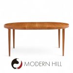 Skovmand & Andersen for Moreddi Mid Century Danish Teak Expanding Dining Table with 2 Leaves | Mid Century Modern Furniture - Mid Century Furniture Chicago Skovmand & Andersen for Moreddi Mid Century Danish Teak Expanding Dining Table with 2 Leaves