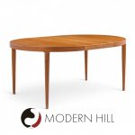 Skovmand & Andersen for Moreddi Mid Century Danish Teak Expanding Dining Table with 2 Leaves | Mid Century Modern Furniture - Mid Century Furniture Chicago Skovmand & Andersen for Moreddi Mid Century Danish Teak Expanding Dining Table with 2 Leaves