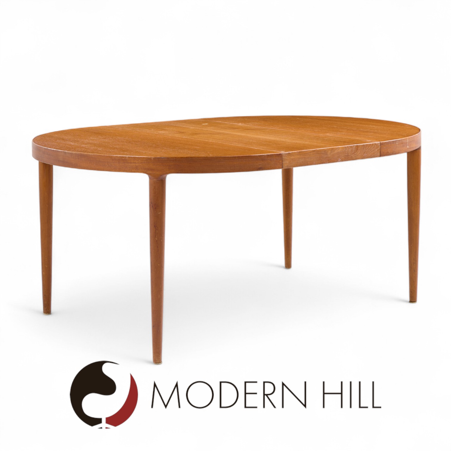 Skovmand & Andersen for Moreddi Mid Century Danish Teak Expanding Dining Table with 2 Leaves