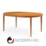 Skovmand & Andersen for Moreddi Mid Century Danish Teak Expanding Dining Table with 2 Leaves | Mid Century Modern Furniture - Mid Century Furniture Chicago Skovmand & Andersen for Moreddi Mid Century Danish Teak Expanding Dining Table with 2 Leaves