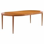 Skovmand & Andersen for Moreddi Mid Century Danish Teak Expanding Dining Table with 2 Leaves | Mid Century Modern Furniture - Mid Century Furniture Chicago Skovmand & Andersen for Moreddi Mid Century Danish Teak Expanding Dining Table with 2 Leaves
