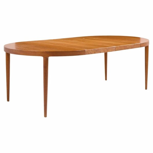 Skovmand & Andersen for Moreddi Mid Century Danish Teak Expanding Dining Table with 2 Leaves