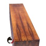 Westnofa Mid Century Danish Rosewood 8 Drawer Lowboy Dresser