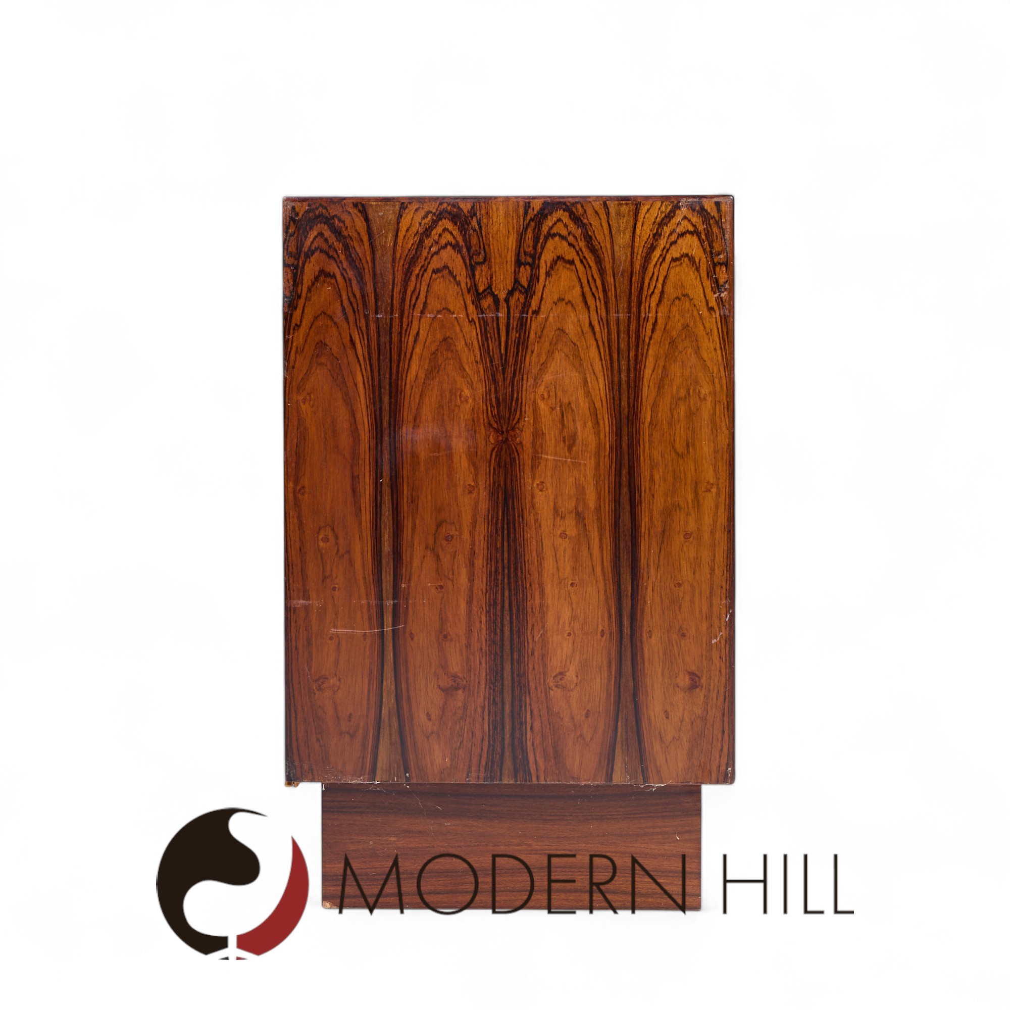 Westnofa Mid Century Danish Rosewood 8 Drawer Lowboy Dresser