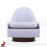 Adrian Pearsall Mid Century Swivel Lounge Chairs - Pair | Mid Century Modern Furniture - Mid Century Furniture Chicago Adrian Pearsall Mid Century Swivel Lounge Chairs - Pair