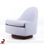 Adrian Pearsall Mid Century Swivel Lounge Chairs - Pair | Mid Century Modern Furniture - Mid Century Furniture Chicago Adrian Pearsall Mid Century Swivel Lounge Chairs - Pair