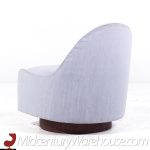 Adrian Pearsall Mid Century Swivel Lounge Chairs - Pair | Mid Century Modern Furniture - Mid Century Furniture Chicago Adrian Pearsall Mid Century Swivel Lounge Chairs - Pair