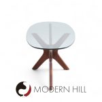 Adrian Pearsall Mid Century Walnut Jacks Coffee Table