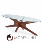 Adrian Pearsall Mid Century Walnut Jacks Coffee Table