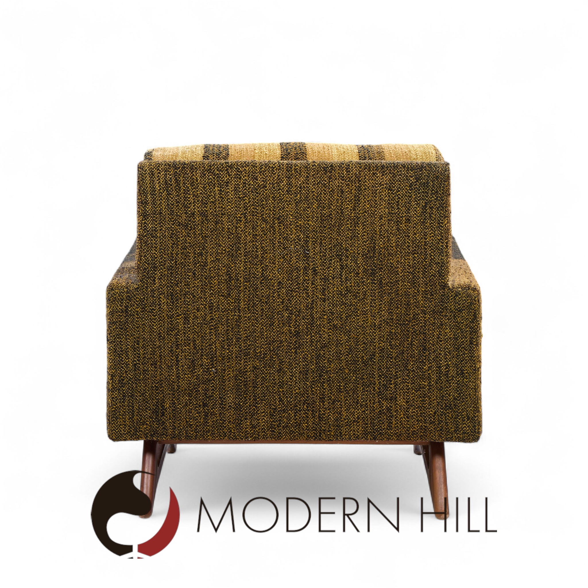 Adrian Pearsall for Craft Associates 2406-c Mid Century Walnut Lounge Chair